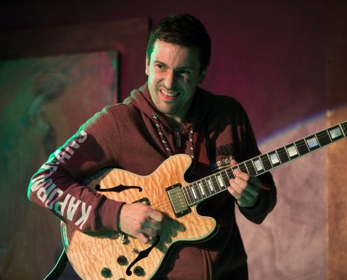 4dB en concert à l'Expression Libre - Nov 2017 - Damien Boureau, compositeur et guitariste