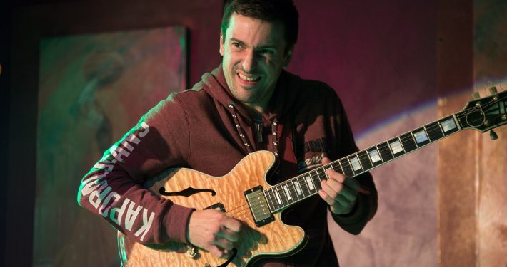4dB en concert à l'Expression Libre - Nov 2017 - Damien Boureau, compositeur et guitariste