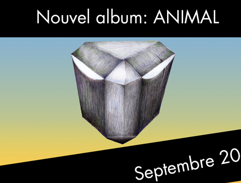 Jazz Rock Progressif: nouvel album du 4dB, Animal