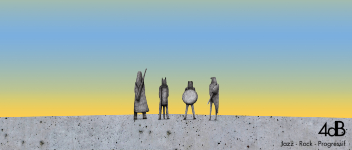 4dB - Jazz Rock Progressif - Illustration
