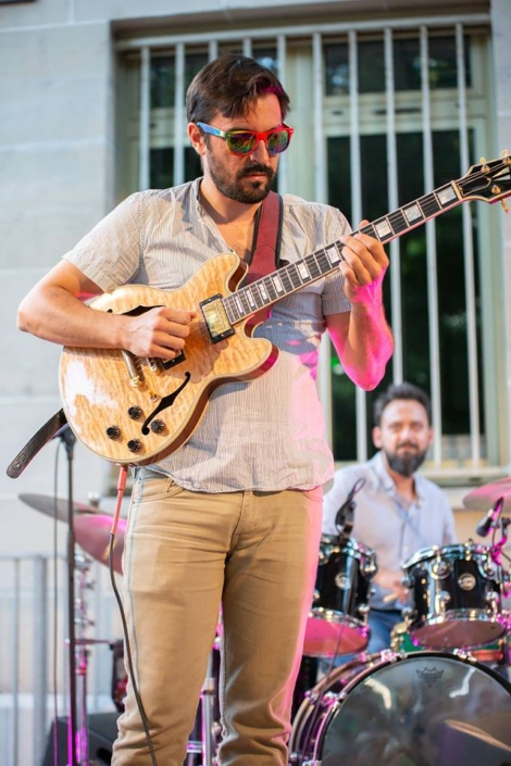 4dB - Jazz Rock Progressif: Damien Boureau, guitariste fusion. Ville en Musique, Troyes