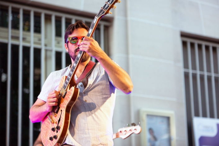 4dB - Jazz Rock Progressif: Damien Boureau, guitariste fusion. Ville en Musique, Troyes