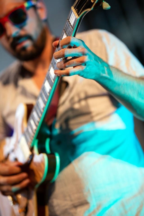 4dB - Jazz Rock Progressif: Damien Boureau, guitariste fusion. Ville en Musique, Troyes