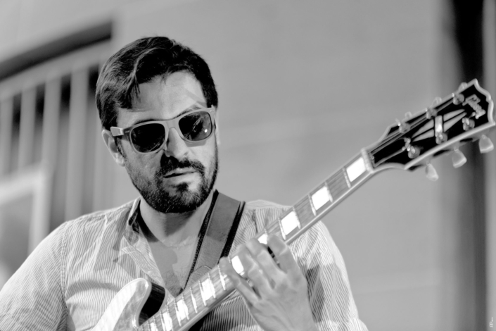 4dB - Jazz Rock Progressif - Damien Boureau - guitariste fusion - Ville En Musique
