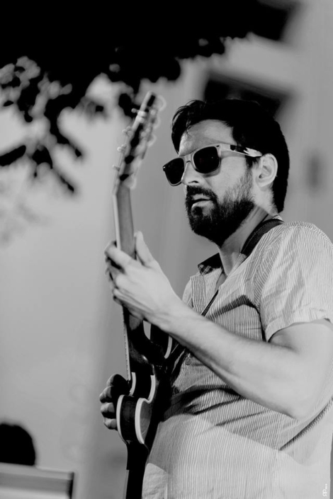 4dB - Jazz Rock Progressif - Damien Boureau - guitariste fusion - Ville En Musique
