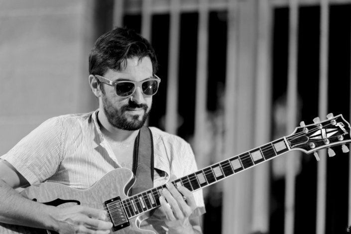 4dB - Jazz Rock Progressif - Damien Boureau - guitariste fusion - Ville En Musique