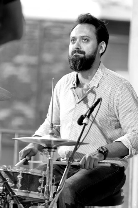 4dB - Jazz Rock Progressif - Romain Delaine - Batteur - Ville En Musique