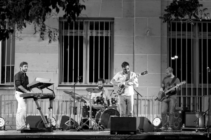 4dB - Jazz Rock Progressif - Ville En Musique