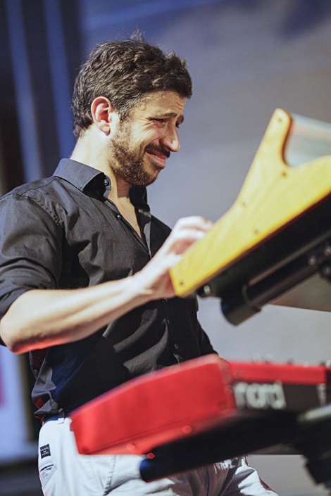 4dB - Jazz Rock Progressif: Thomas Cassis, clavier. Ville en Musique, Troyes