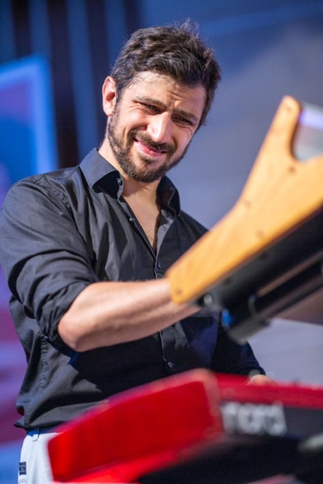 4dB - Jazz Rock Progressif: Thomas Cassis, clavier. Ville en Musique, Troyes