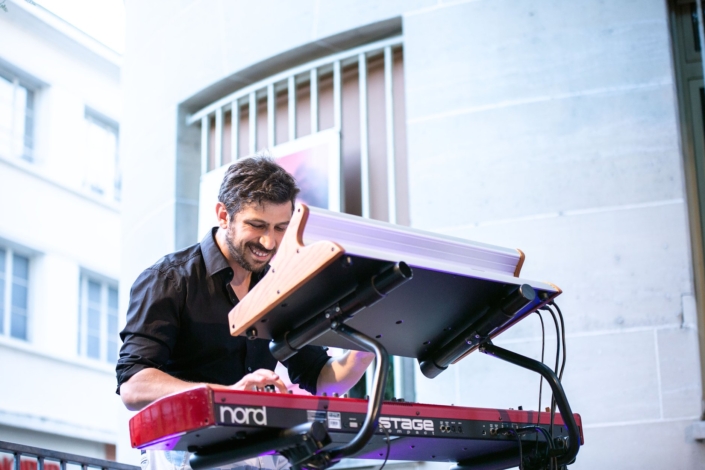 4dB - Jazz Rock Progressif: Thomas Cassis, clavier. Ville en Musique, Troyes