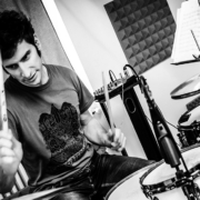 4dB - Jazz Rock Progressif - Francesco Marzetti - Batterie