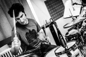 4dB - Jazz Rock Progressif - Francesco Marzetti - Batterie