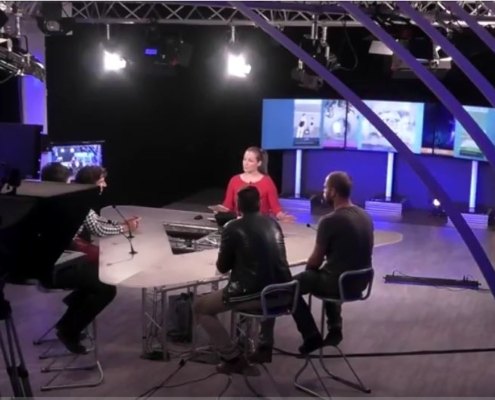 4dB - Jazz Progressif - Interview Canal 32