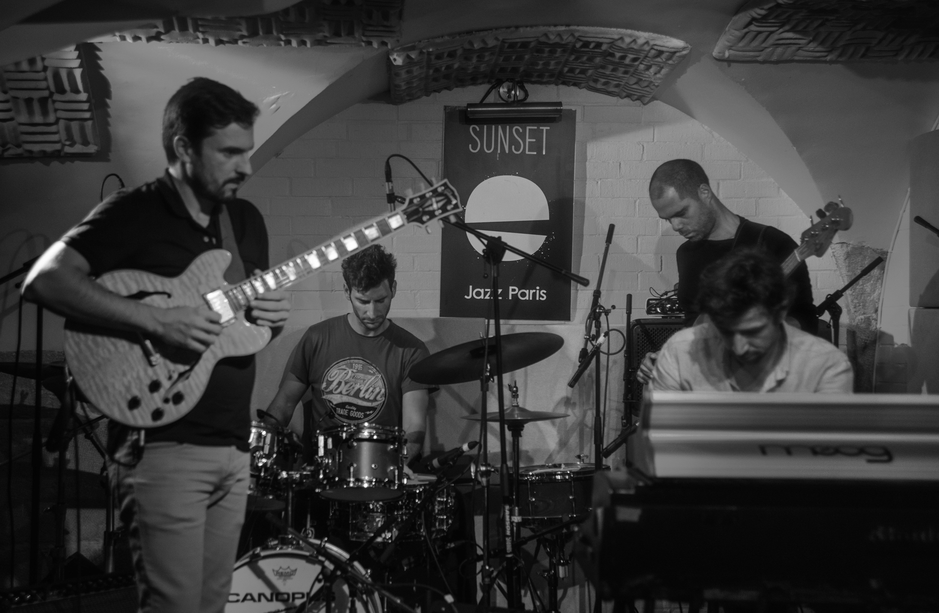 Jazz Rock Progressif - 4dB - concert Sunset