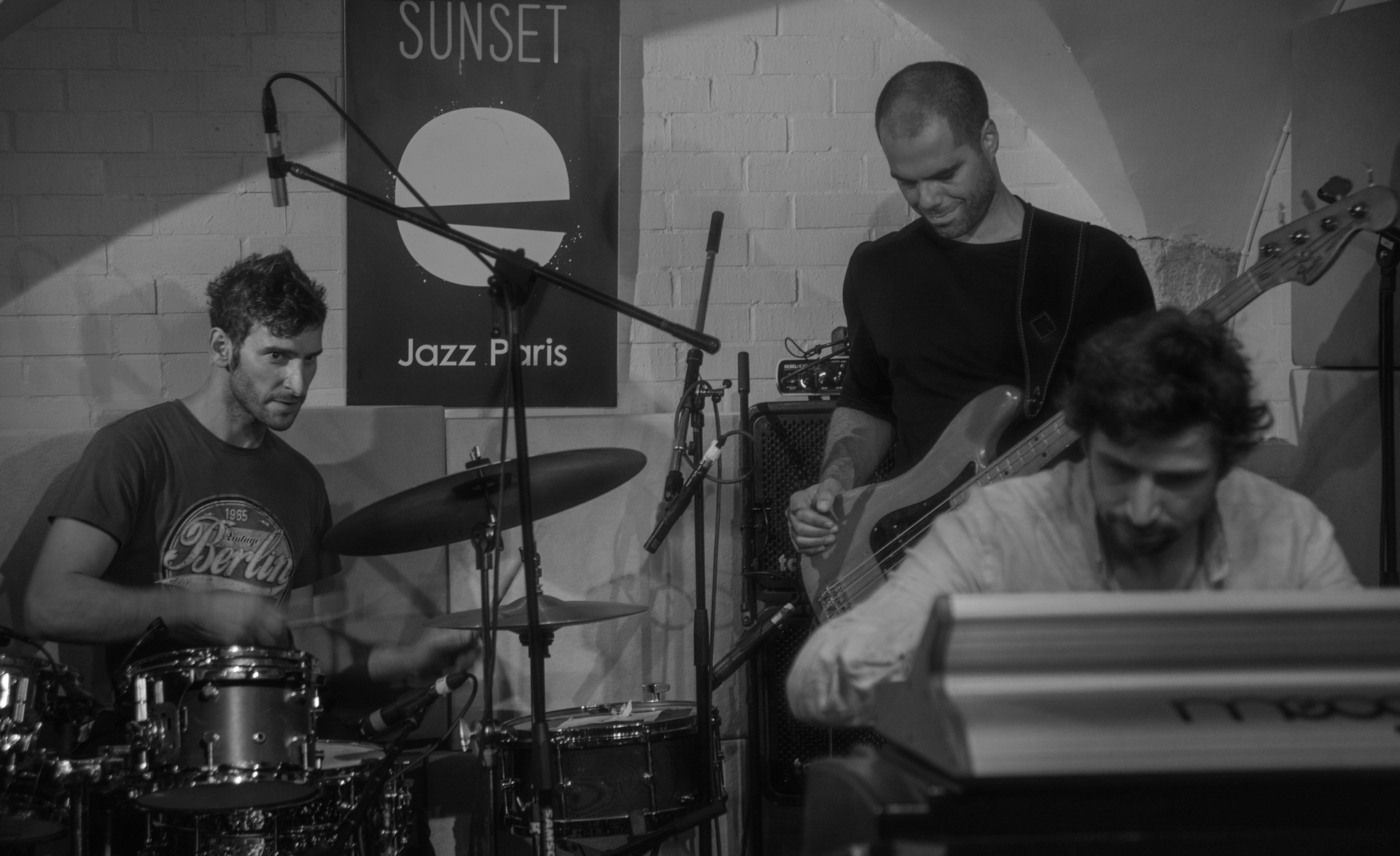 Jazz Rock Progressif - 4dB - concert Sunset