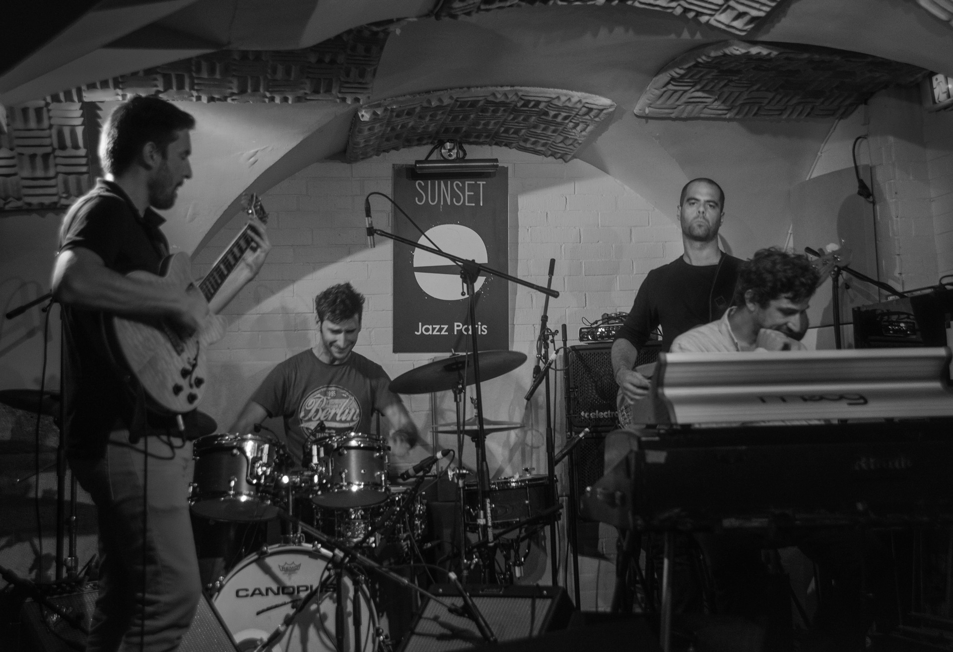 Jazz Rock Progressif - 4dB - concert Sunset