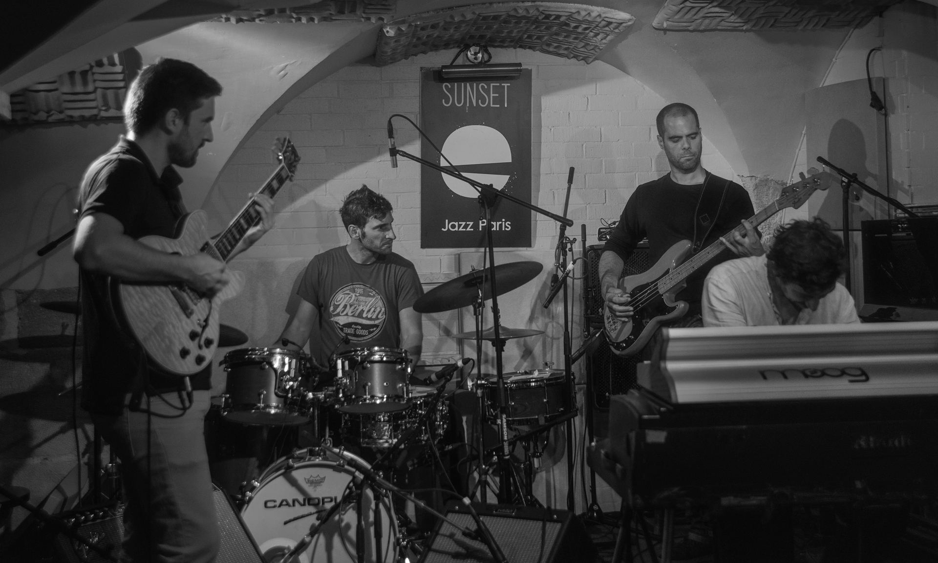 Jazz Rock Progressif - 4dB - concert Sunset
