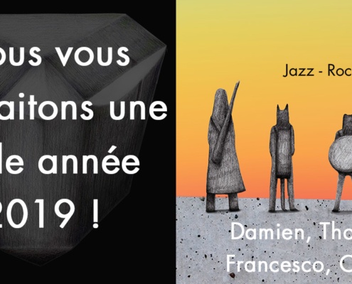 4db-jazz fusion/rock progressif-voeux 2019