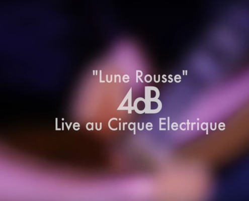 Jazz fusion - Rock progressif - 4dB - Lune Rousse
