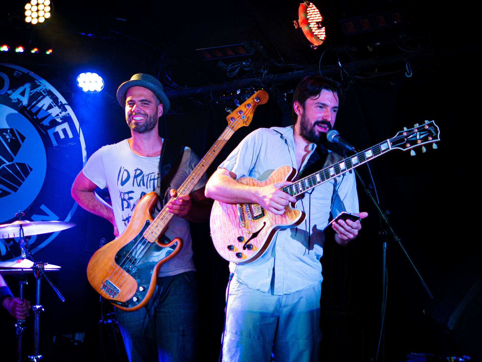 Jazz Rock Progressif - 4dB - Damien Boureau - Olivier Michel