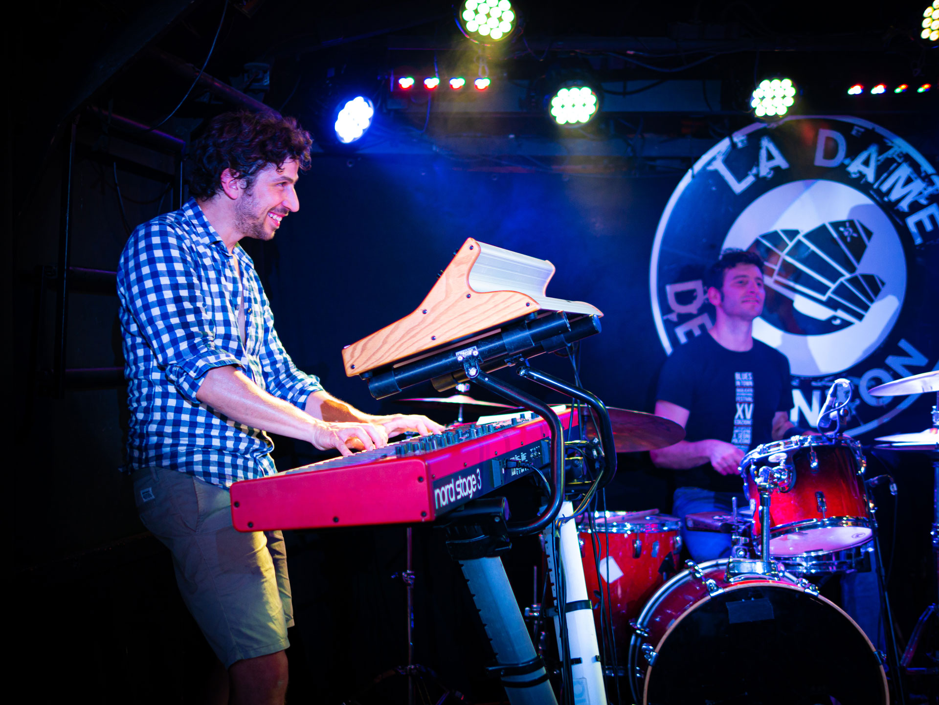 Jazz Rock Progressif - 4dB - Thomas Cassis - Francesco Marzetti