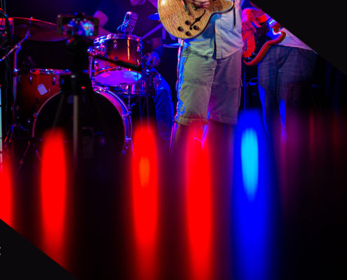 Jazz fusion - Rock Progressif - 4dB - concert live - Hello Mr Bond